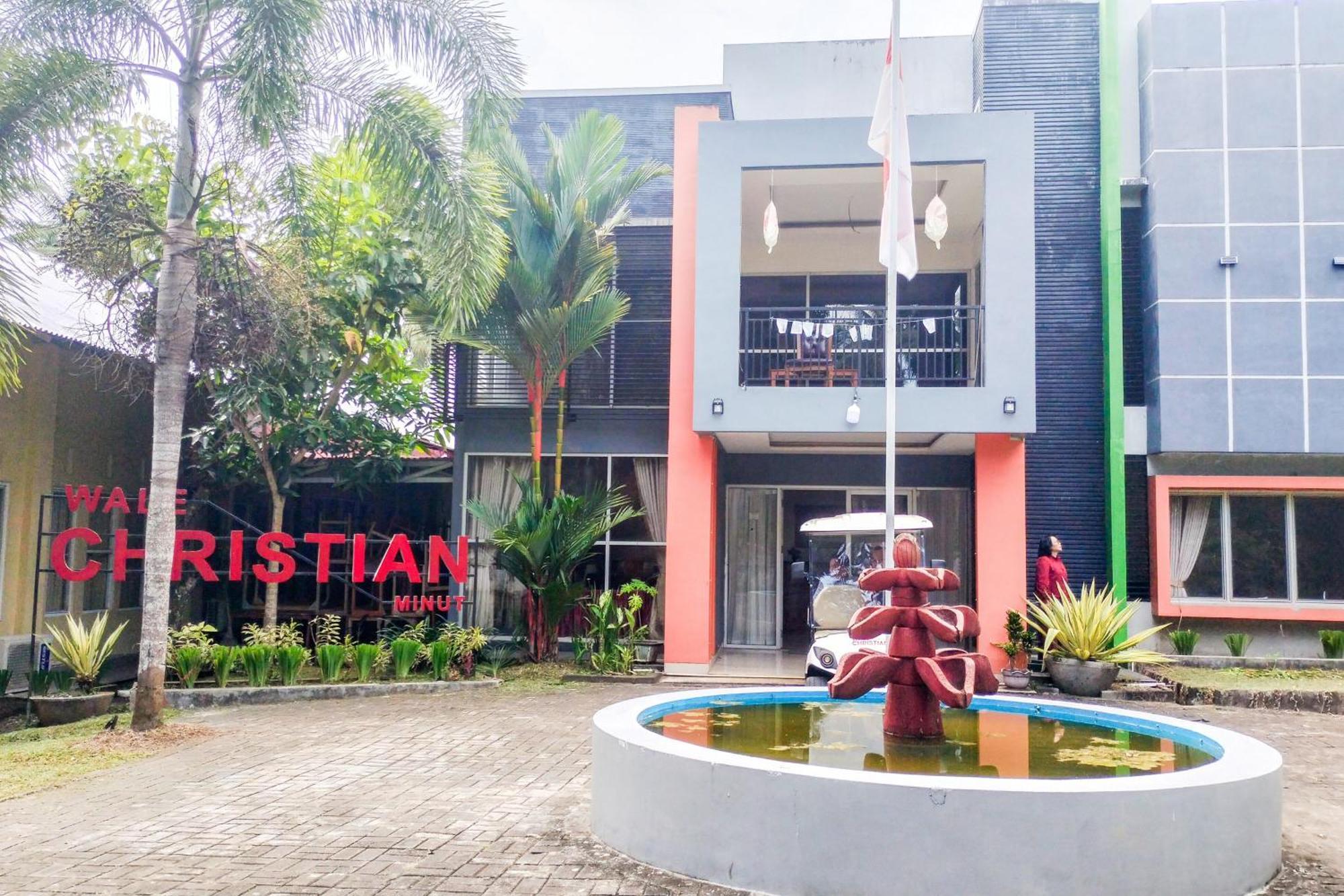 Reddoorz At Wale Christian Minahasa Utara Hotel Kema Eksteriør billede